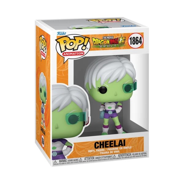 Funko Pop! Cheelai,  Dragon Ball Super: Broly