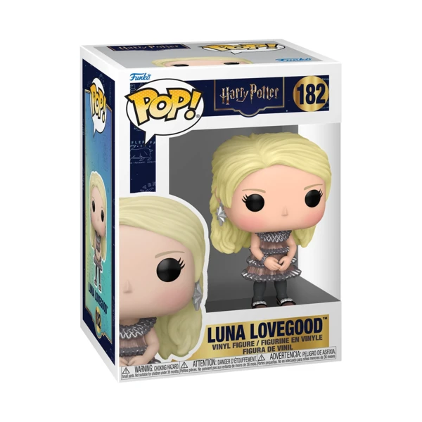 Funko Pop! Luna Lovegood,  Harry Potter And The Half-Blood Prince