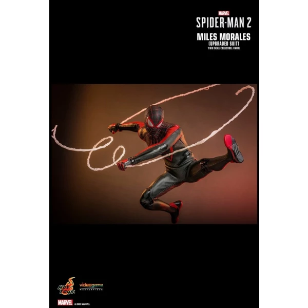 Hot Toys Miles Morales (Upgraded Suit), Marvel's Spider-Man 2