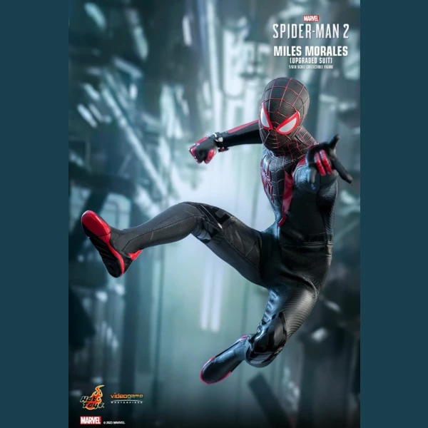 Hot Toys Miles Morales (Upgraded Suit), Marvel's Spider-Man 2