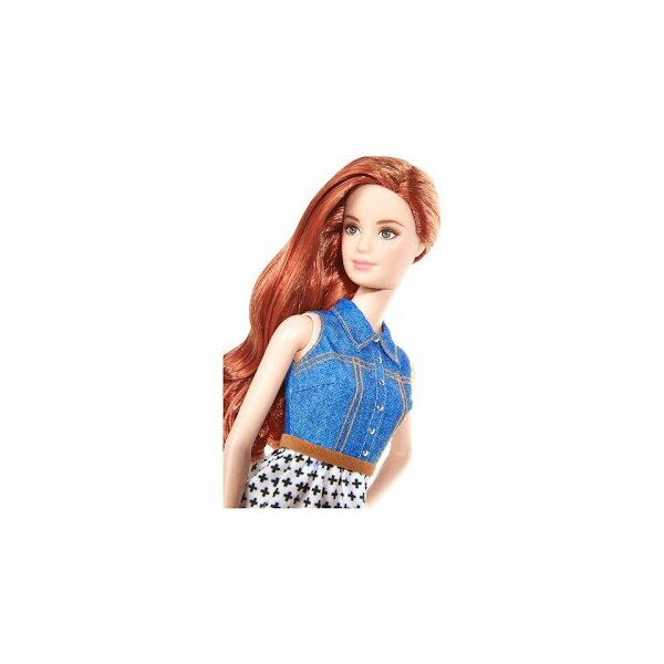 Barbie Fashionistas Denim Top #CJY41 (2015), Fashionistas (wave 1)