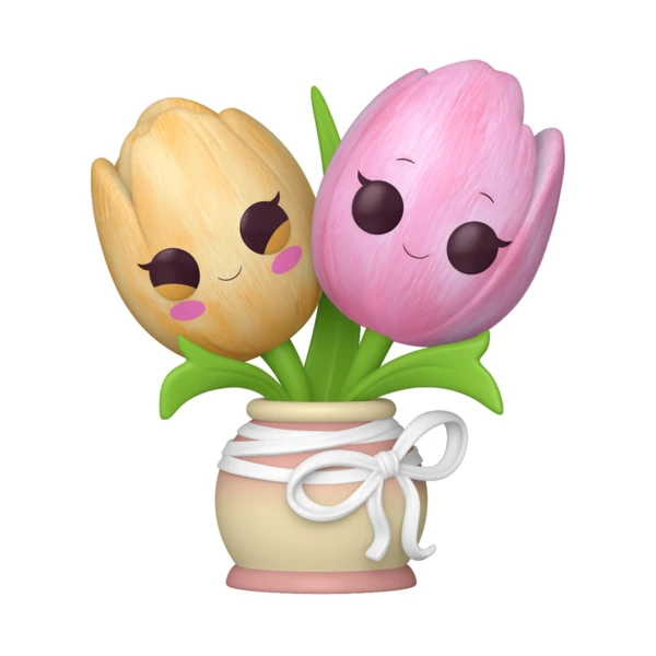 Funko Pop! Plants Tulip Funko Flora, Kawaii Plants