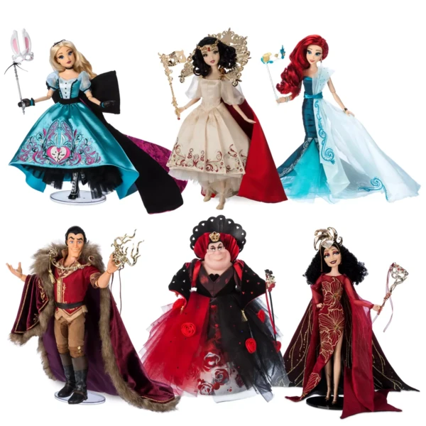 Disney Designer Collection of Six dolls (Limited Edition), Midnight Masquerade