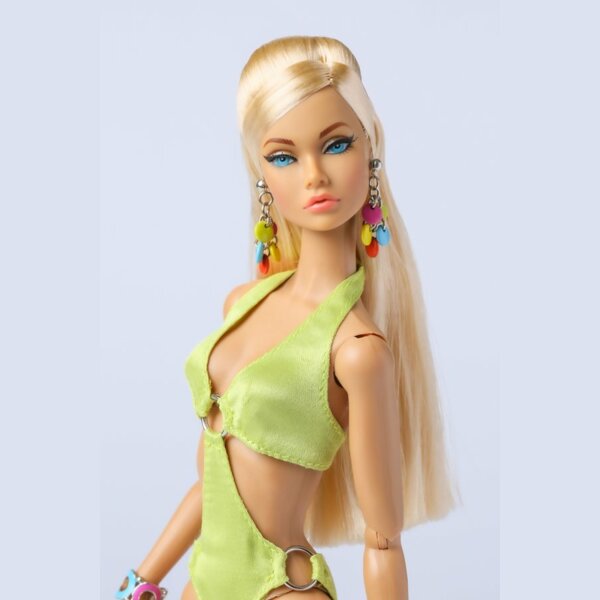 Ipanema Intrigue Poppy Parker, The Girl from I.N.T.E.G.R.I.T.Y.: Mission Brazil Collection