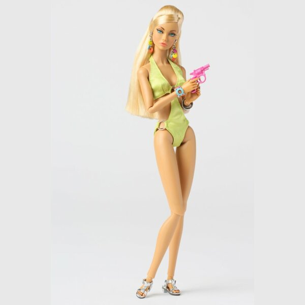 Ipanema Intrigue Poppy Parker, The Girl from I.N.T.E.G.R.I.T.Y.: Mission Brazil Collection
