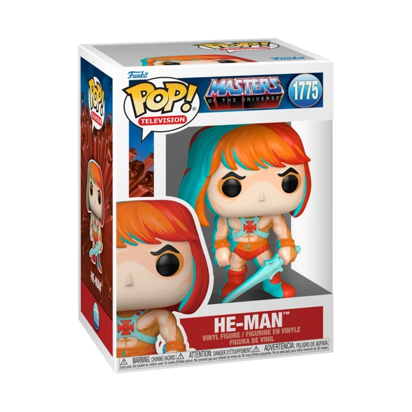 Funko Pop! He-Man, Retro Toys