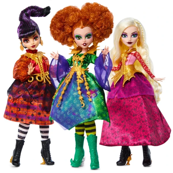 Monster High Disney's Hocus Pocus, Skullector