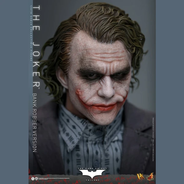 Hot Toys The Joker (Bank Robber Version) (Deluxe), The Dark Knight