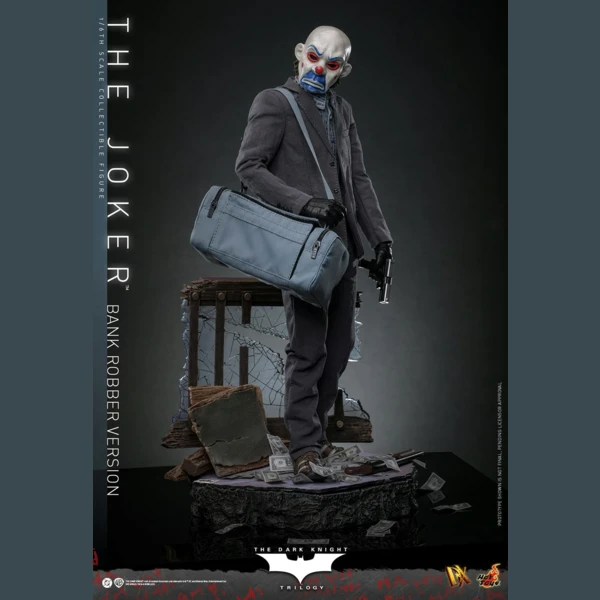 Hot Toys The Joker (Bank Robber Version) (Deluxe), The Dark Knight