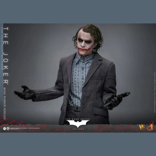 Hot Toys The Joker (Bank Robber Version) (Deluxe), The Dark Knight