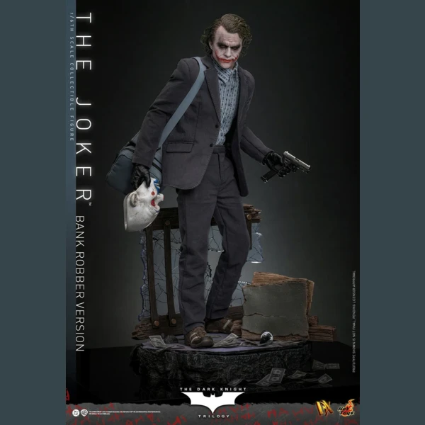 Hot Toys The Joker (Bank Robber Version) (Deluxe), The Dark Knight