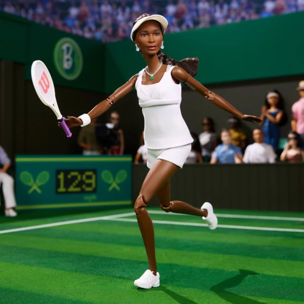 Barbie Venus Williams, Inspiring Women