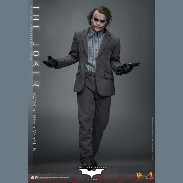 Hot Toys The Joker (Bank Robber Version) (Deluxe), The Dark Knight