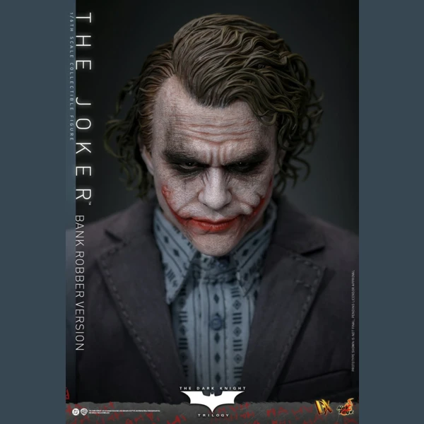 Hot Toys The Joker (Bank Robber Version) (Deluxe), The Dark Knight