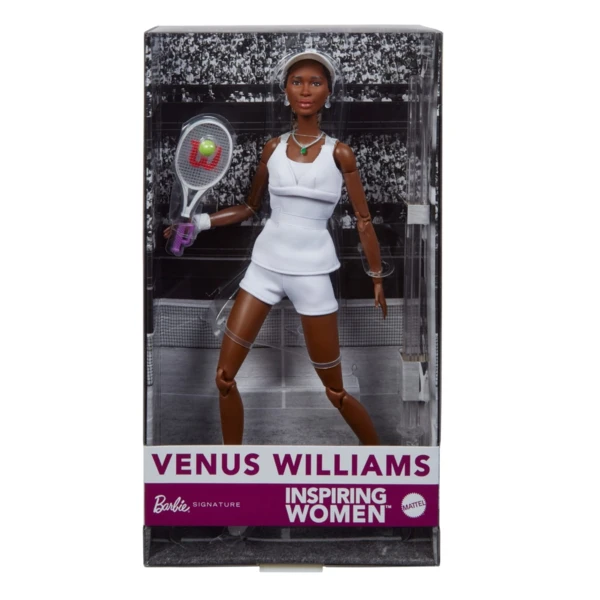 Barbie Venus Williams, Inspiring Women