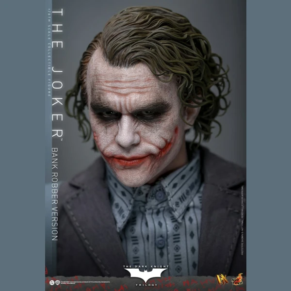 Hot Toys The Joker (Bank Robber Version) (Deluxe), The Dark Knight