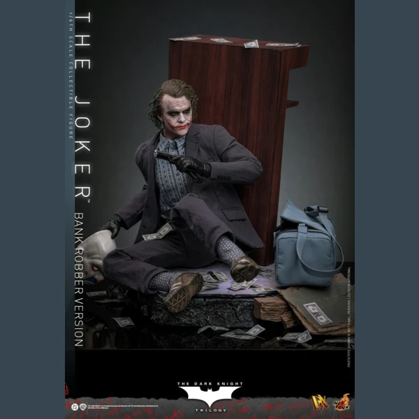 Hot Toys The Joker (Bank Robber Version) (Deluxe), The Dark Knight