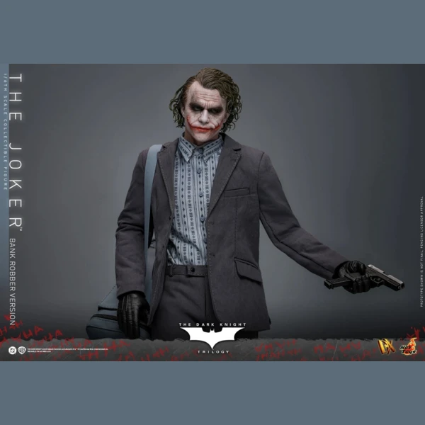 Hot Toys The Joker (Bank Robber Version) (Deluxe), The Dark Knight