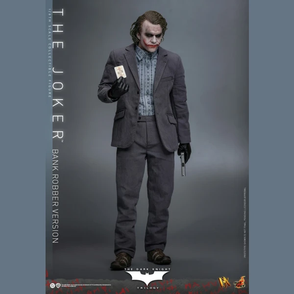 Hot Toys The Joker (Bank Robber Version) (Deluxe), The Dark Knight