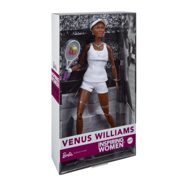Barbie Venus Williams, Inspiring Women