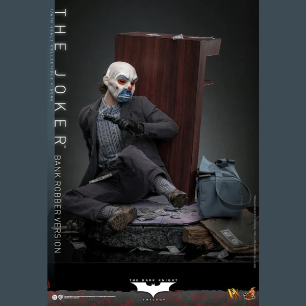 Hot Toys The Joker (Bank Robber Version) (Deluxe), The Dark Knight