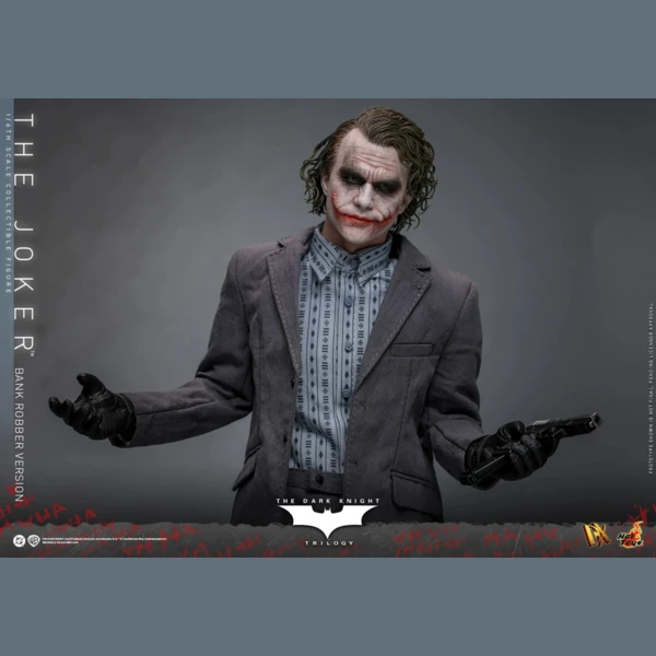 Hot Toys The Joker (Bank Robber Version) (Deluxe), The Dark Knight