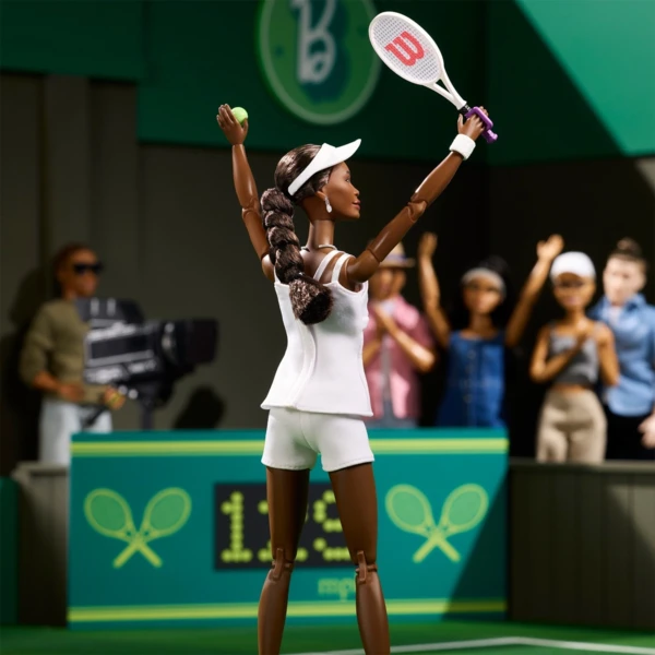 Barbie Venus Williams, Inspiring Women
