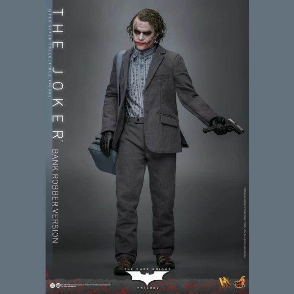 Hot Toys The Joker (Bank Robber Version) (Deluxe), The Dark Knight