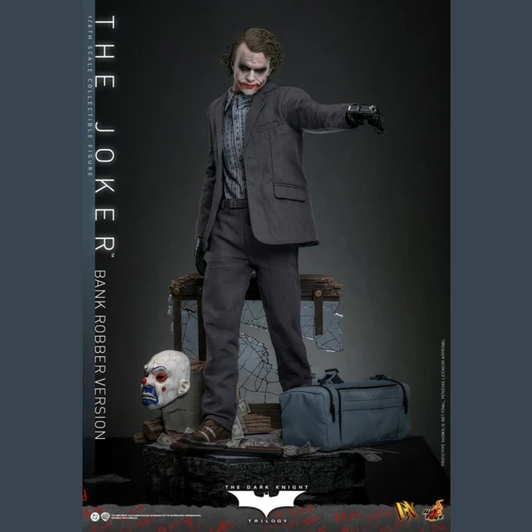 Hot Toys The Joker (Bank Robber Version) (Deluxe), The Dark Knight