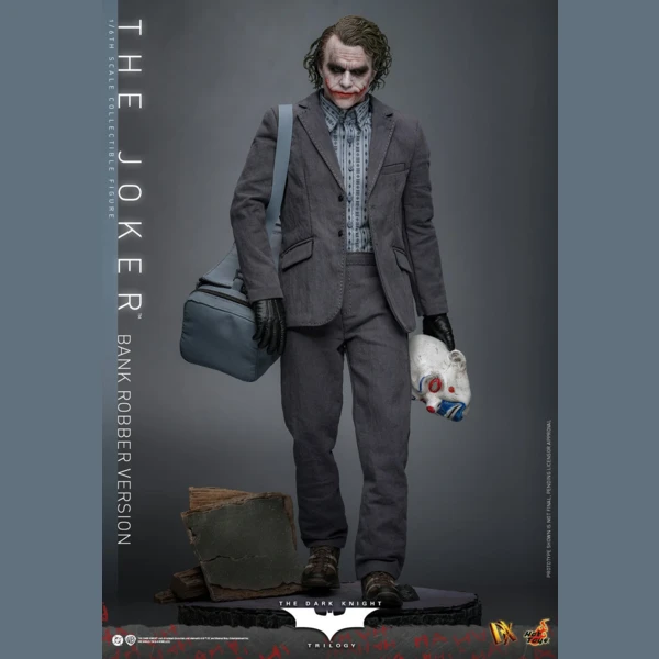 Hot Toys The Joker (Bank Robber Version) (Deluxe), The Dark Knight