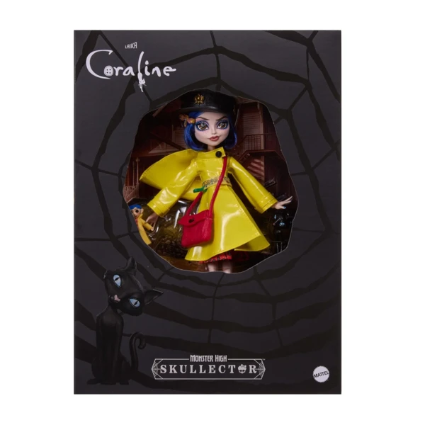 Monster High Coraline (Skullector x LAIKA)