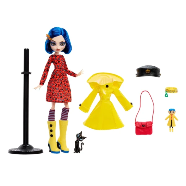 Monster High Coraline (Skullector x LAIKA)