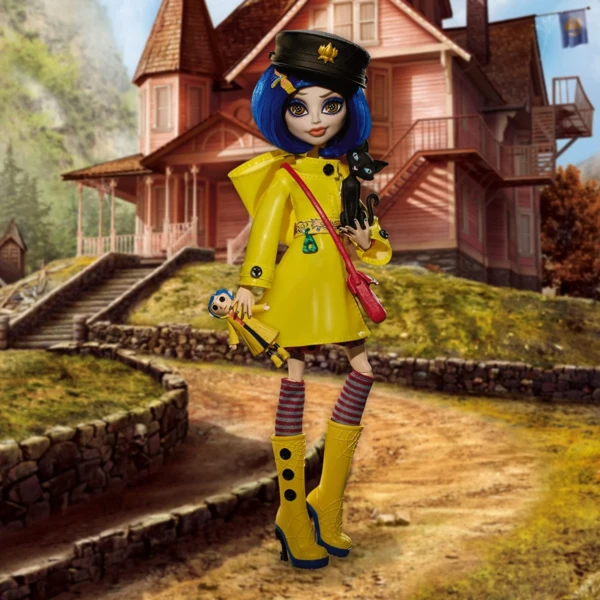 Monster High Coraline (Skullector x LAIKA)