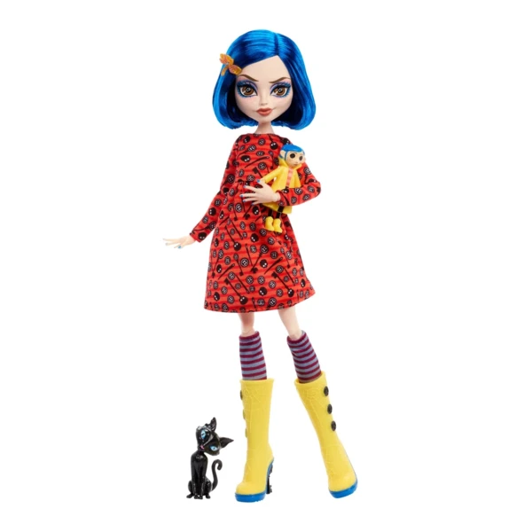 Monster High Coraline (Skullector x LAIKA)
