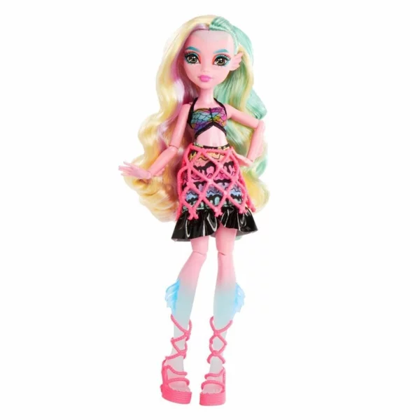 Monster High Lagoona Blue with Swimsuit, Sunglasses and Beach Accessories, Scare-adise Island