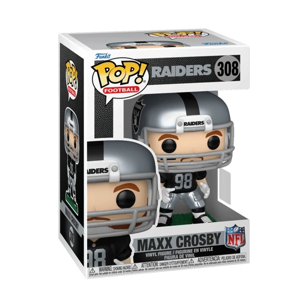Funko Pop! Maxx Crosby,  NFL: Raiders