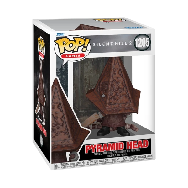 Funko Pop! Pyramid Head, Video Games