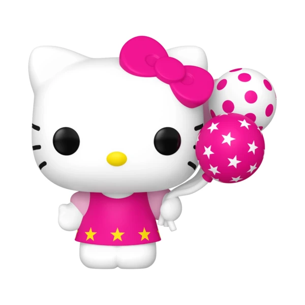 Funko Pop! Hello Kitty (With Balloons), Sanrio collection, Hello Kitty And Friends