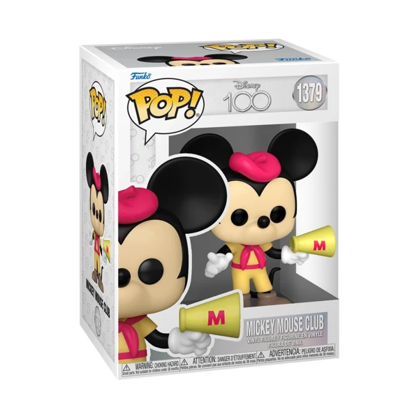 Funko Pop! Mickey Mouse Club, Disney 100
