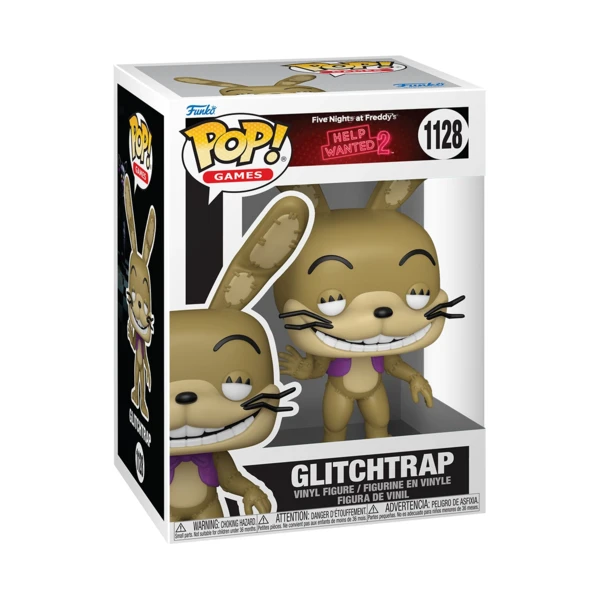 Funko Pop! Glitchtrap, Video Games