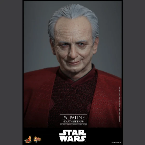 Hot Toys Star Wars - Palpatine (Darth Sidious) (Deluxe)