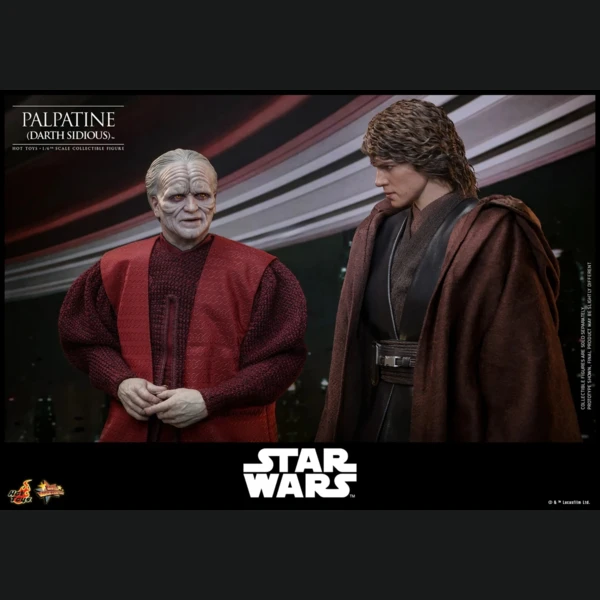 Hot Toys Star Wars - Palpatine (Darth Sidious) (Deluxe)