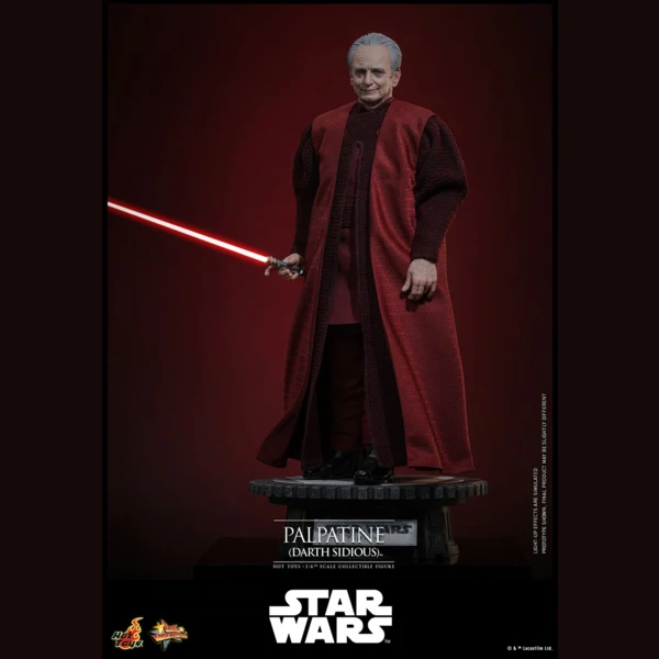 Hot Toys Star Wars - Palpatine (Darth Sidious) (Deluxe)