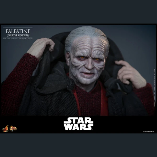 Hot Toys Star Wars - Palpatine (Darth Sidious) (Deluxe)