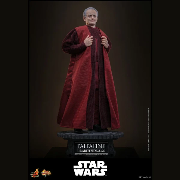 Hot Toys Star Wars - Palpatine (Darth Sidious) (Deluxe)