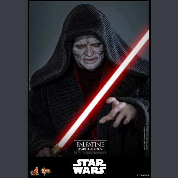 Hot Toys Star Wars - Palpatine (Darth Sidious) (Deluxe)