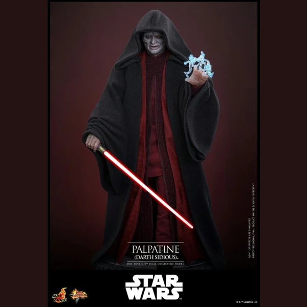 Hot Toys Star Wars - Palpatine (Darth Sidious) (Deluxe)