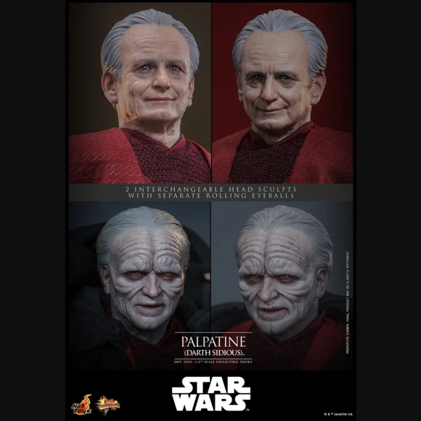 Hot Toys Star Wars - Palpatine (Darth Sidious) (Deluxe)