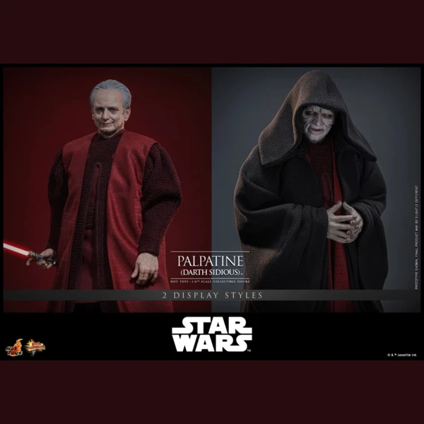 Hot Toys Star Wars - Palpatine (Darth Sidious) (Deluxe)