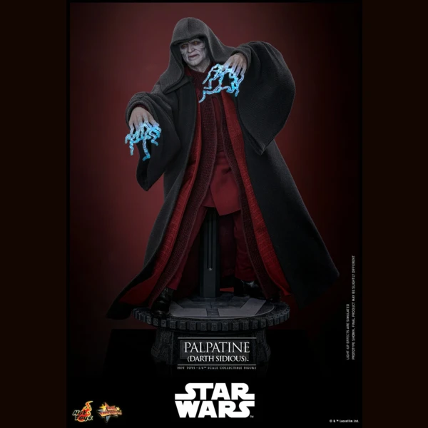 Hot Toys Star Wars - Palpatine (Darth Sidious) (Deluxe)